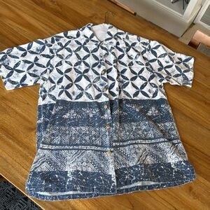 Short Sleeve Button Up